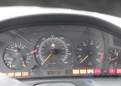 1997 Mercedes-Benz Sl 500 из США, поврежденный, VIN WDBFA67F3VF148456